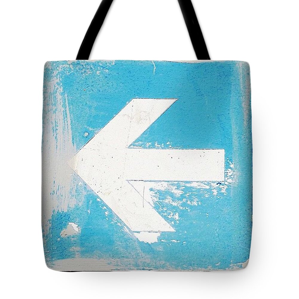 Jj_indetail Tote Bag featuring the photograph Arrow by Julie Gebhardt