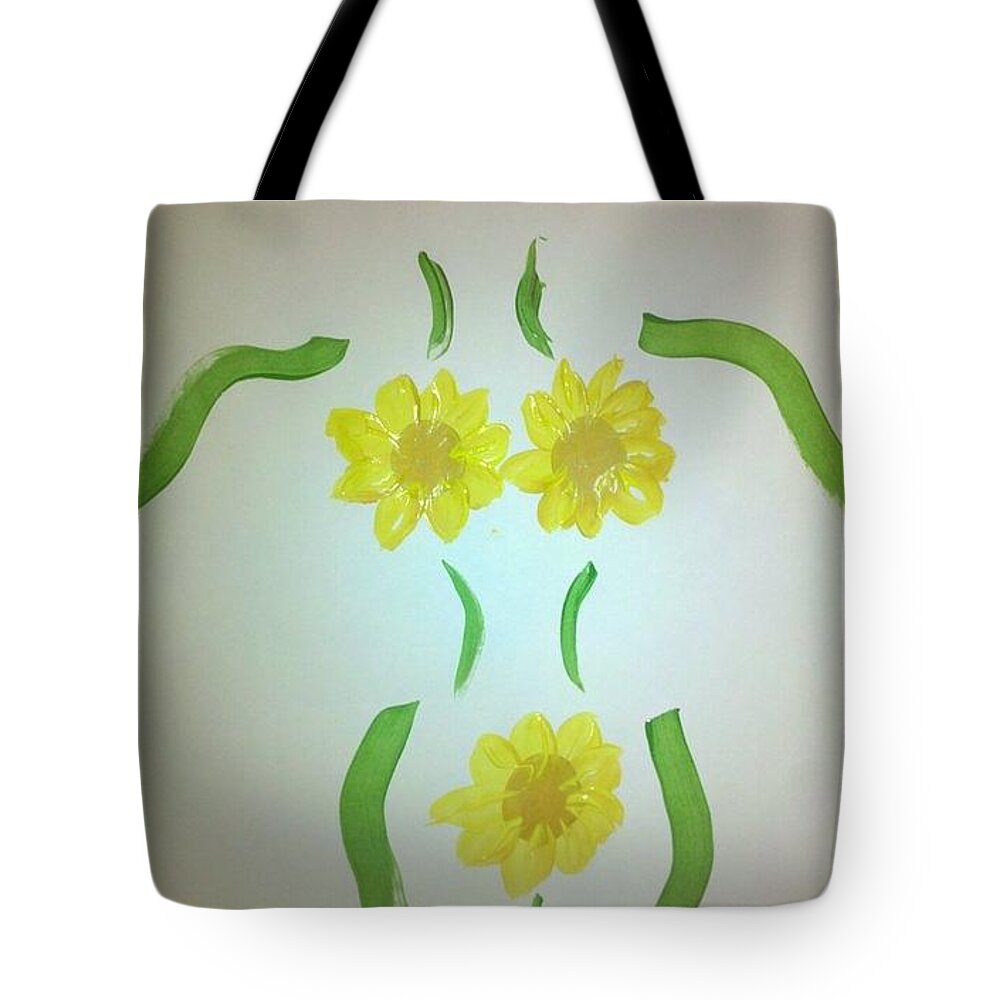 Flowers Tote Bag featuring the photograph Art Therapy 11 by Michele Monk
