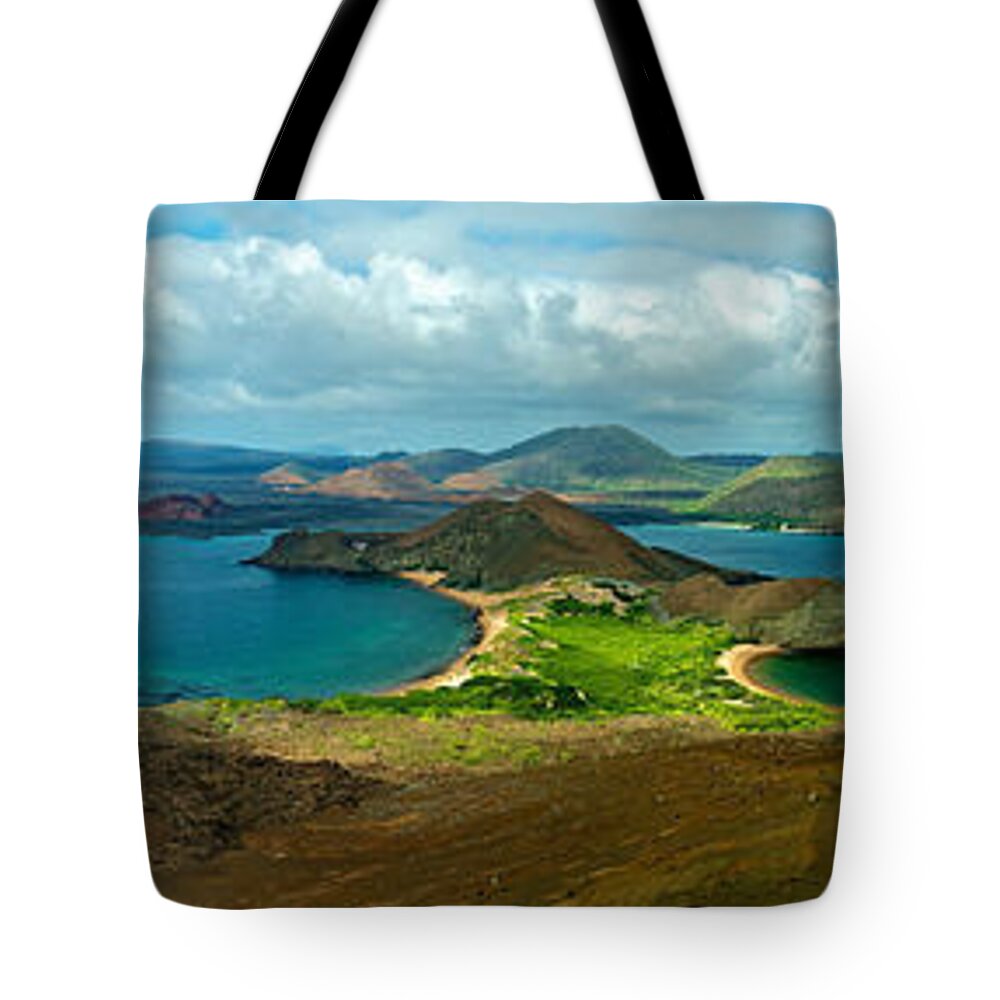 Galapagos Tote Bag featuring the photograph Ash to Wonder by Richard Gehlbach