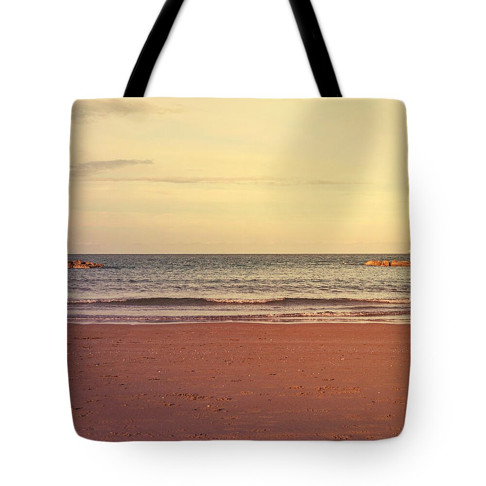 Italy Tote Bag featuring the photograph At the beach by AM FineArtPrints