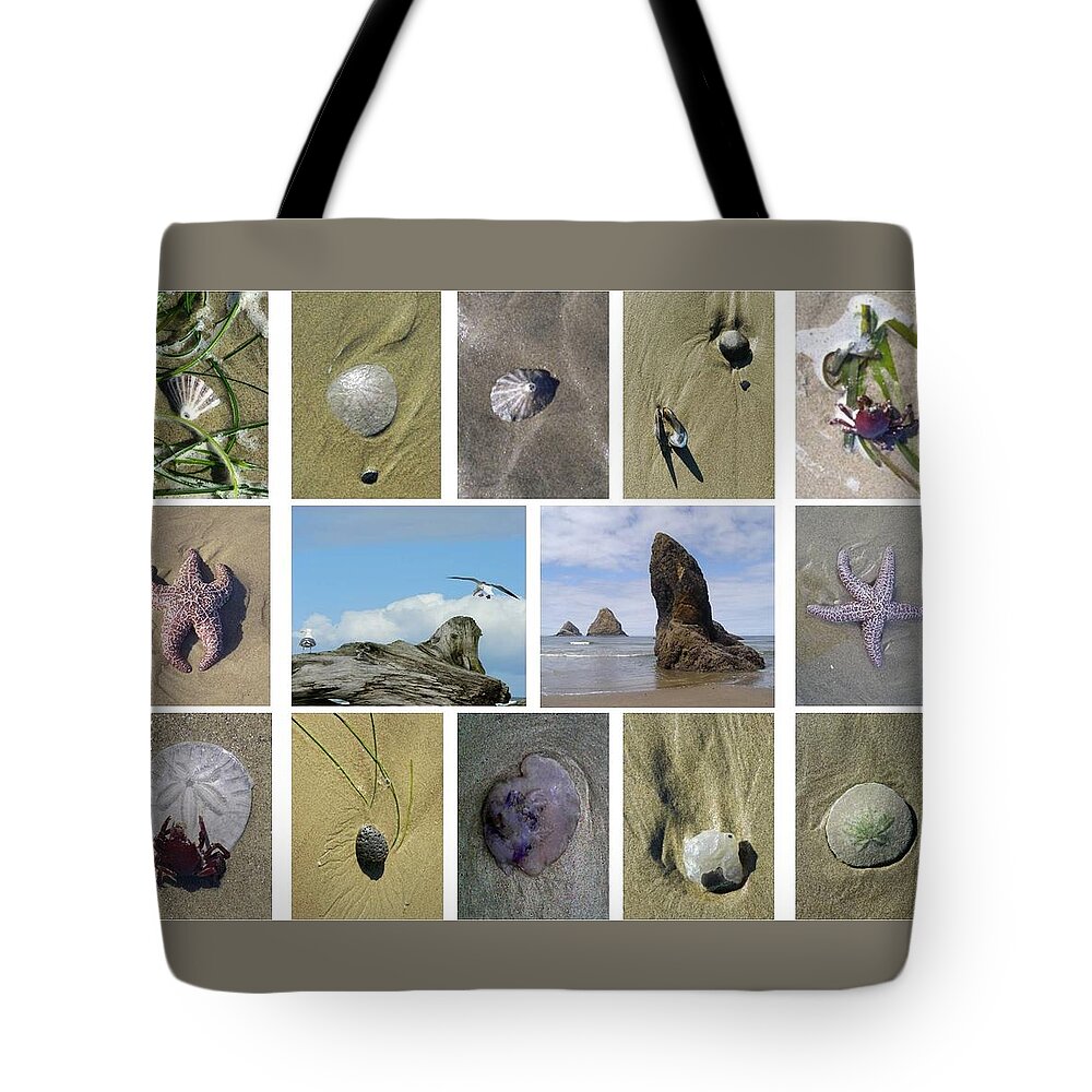 Beach Tote Bag featuring the photograph At the beach by Gallery Of Hope 