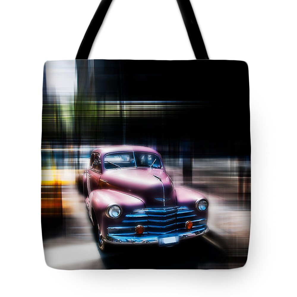 Nyc Tote Bag featuring the photograph attracting curves III2 by Hannes Cmarits