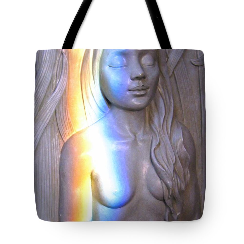 Aura Tote Bag featuring the photograph Aura by Robyn King