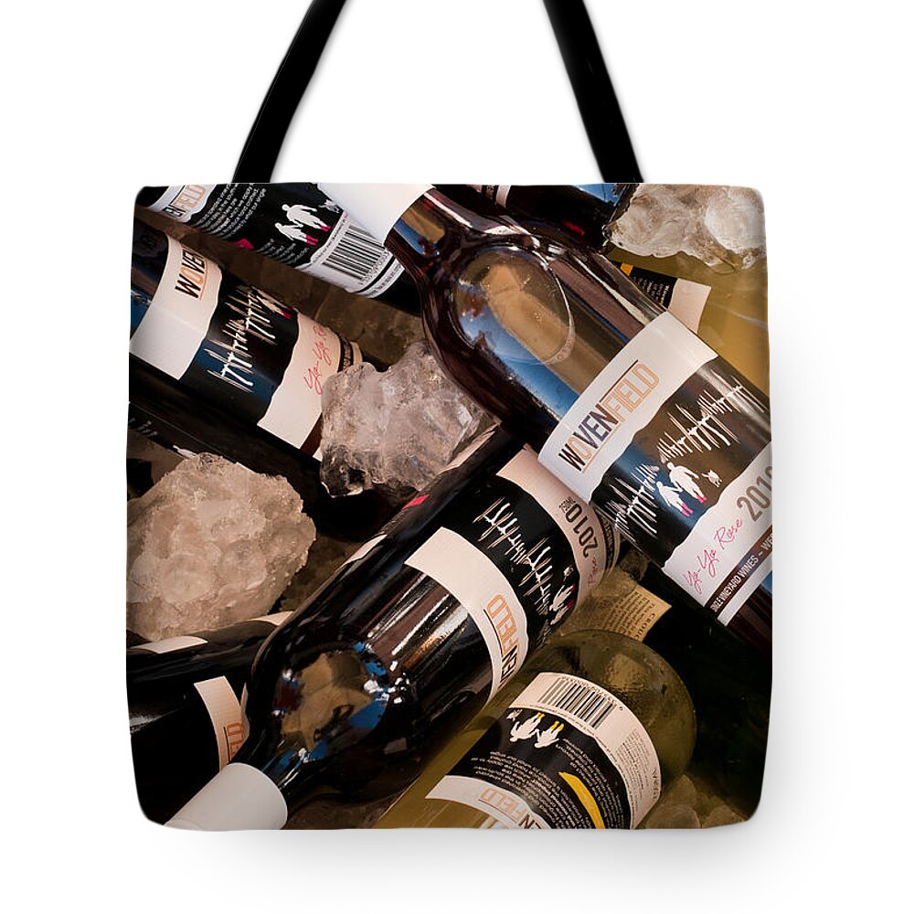 Australian Tote Bag featuring the photograph Australian Wine by Rick Piper Photography