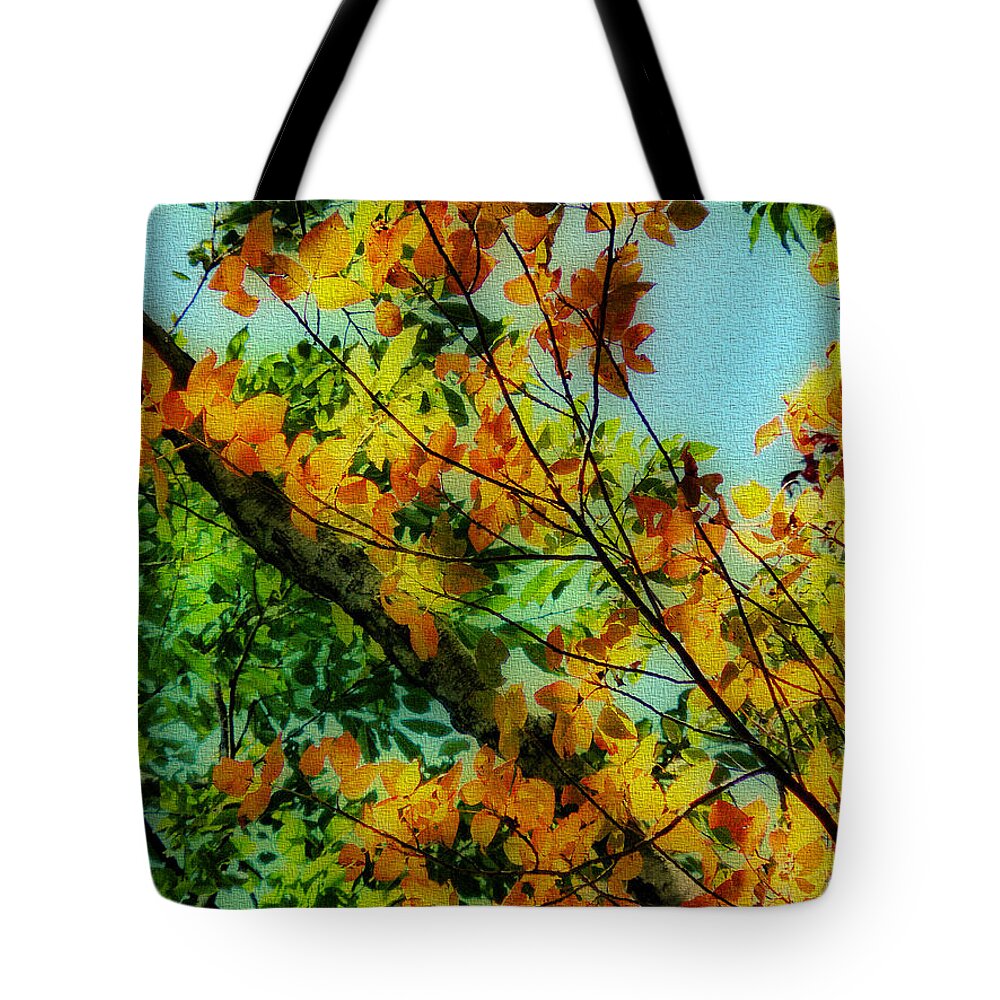Fall Tote Bag featuring the photograph Autumn Scenery by Jeff Breiman