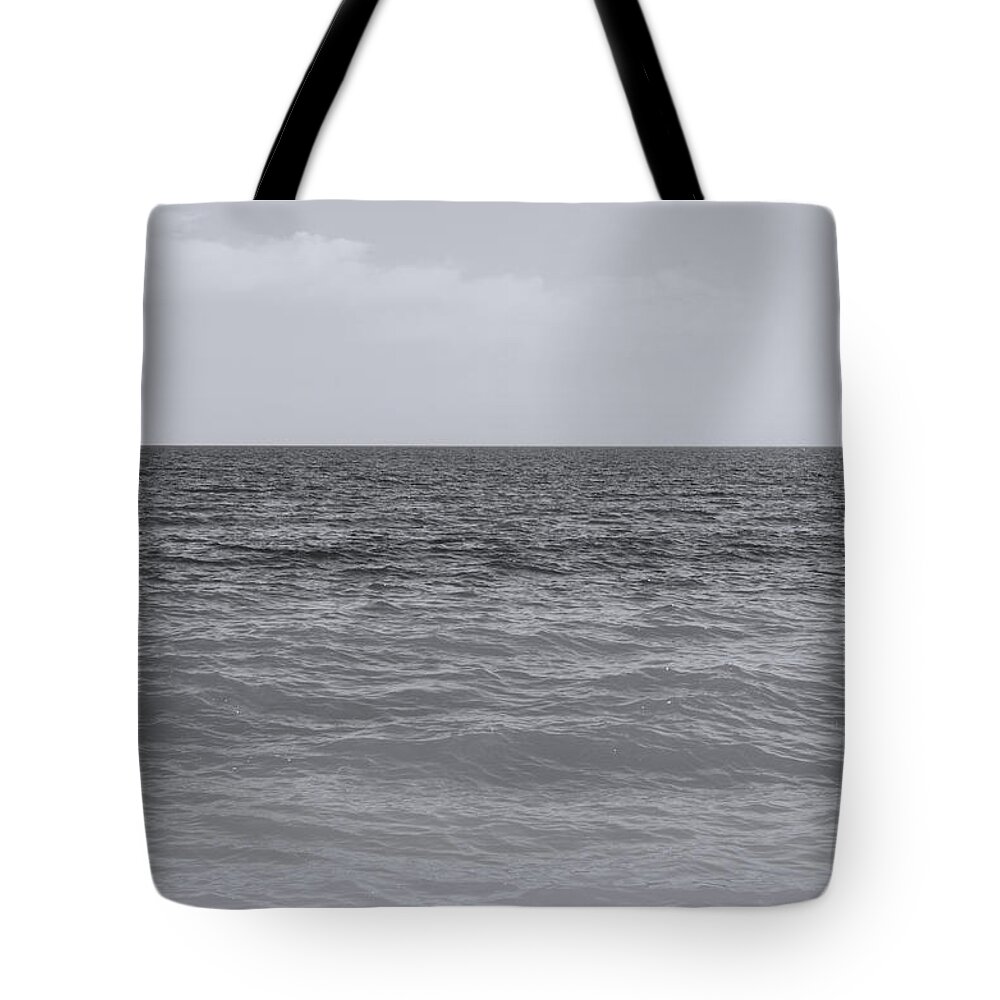 Monochrome Landscapes Tote Bag featuring the photograph Avalon by AM FineArtPrints