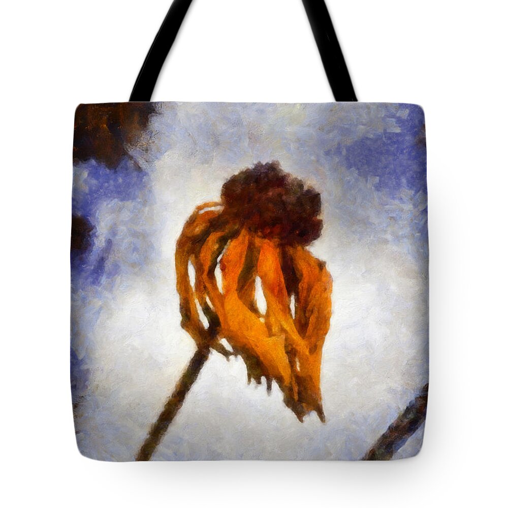 Www.themidnightstreets.net Tote Bag featuring the painting Awaken A New Life by Joe Misrasi