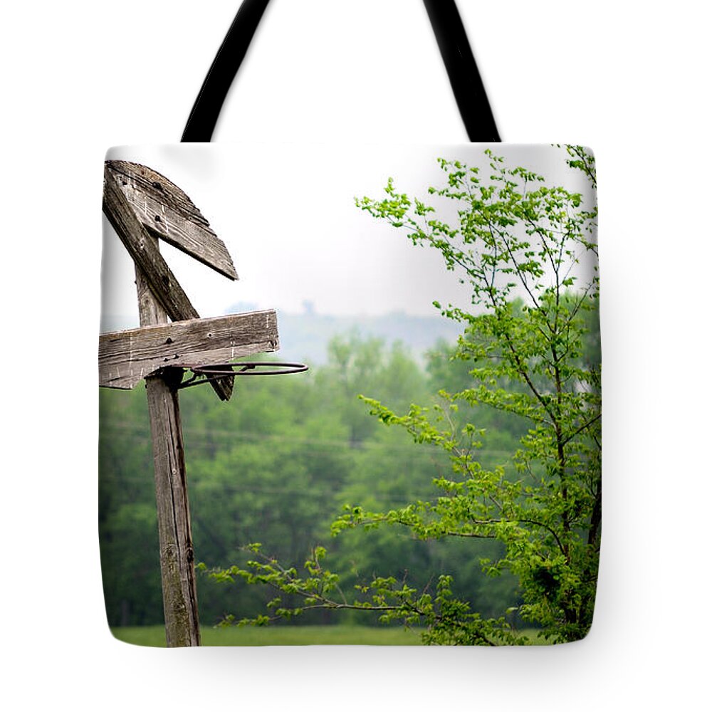Basketball Tote Bag featuring the photograph B-ball History by Brian Duram