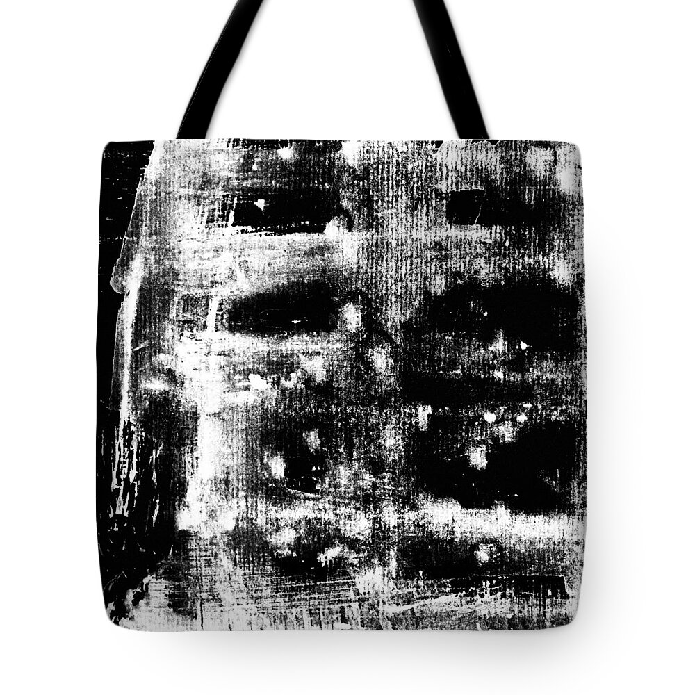 #abstract #art #abstractart #tagsforlikes #abstracters_anonymous #abstract_buff #abstraction #instagood #creative #artsy #beautiful #photooftheday #abstracto #stayabstract #instaabstract #not4ordinary #bnw #monochrome #bw_crew #bw_lover #bw_photooftheday #bnw_society #blackandwhite Tote Bag featuring the photograph B 'n' W Abstract 2 by Jason Roust