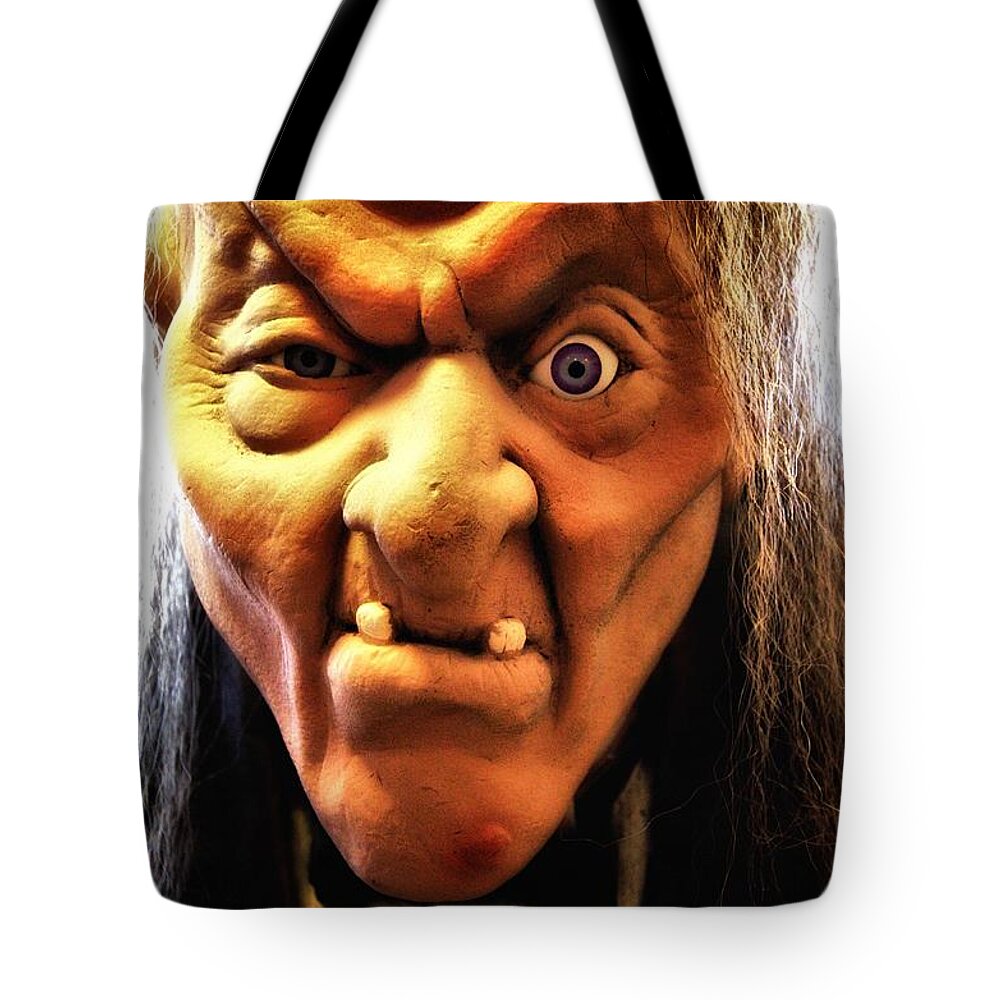 Newel Hunter Tote Bag featuring the photograph Bad Butler by Newel Hunter