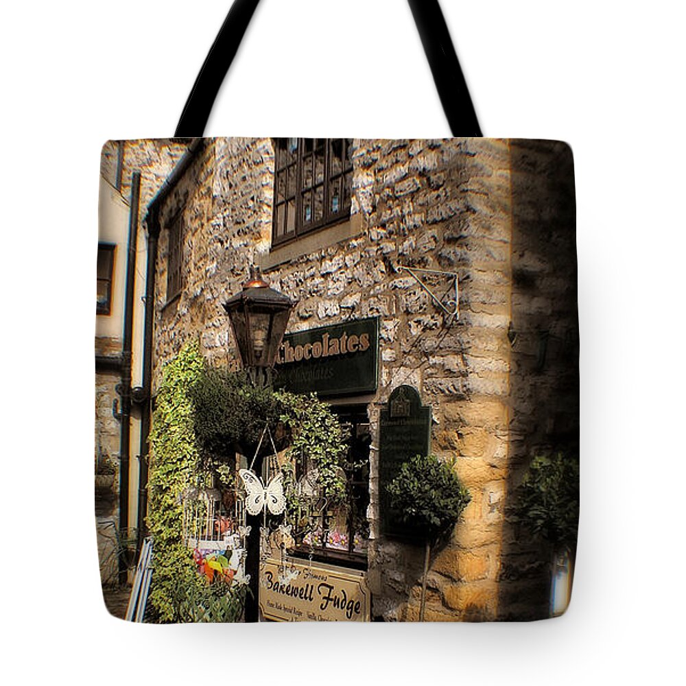 Doors Tote Bag featuring the photograph Fly Fishing Shop by Doc Braham