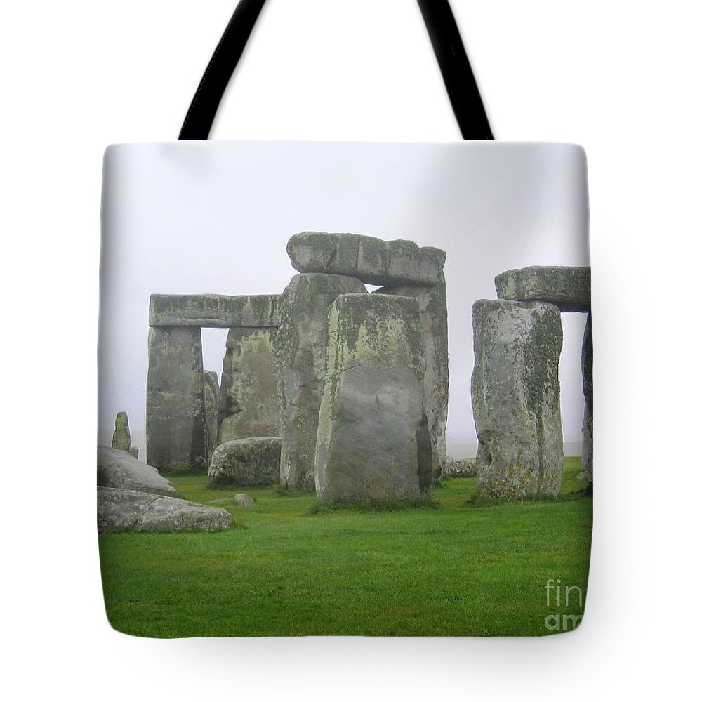 Stonehenge Tote Bag featuring the photograph Balance by Denise Railey