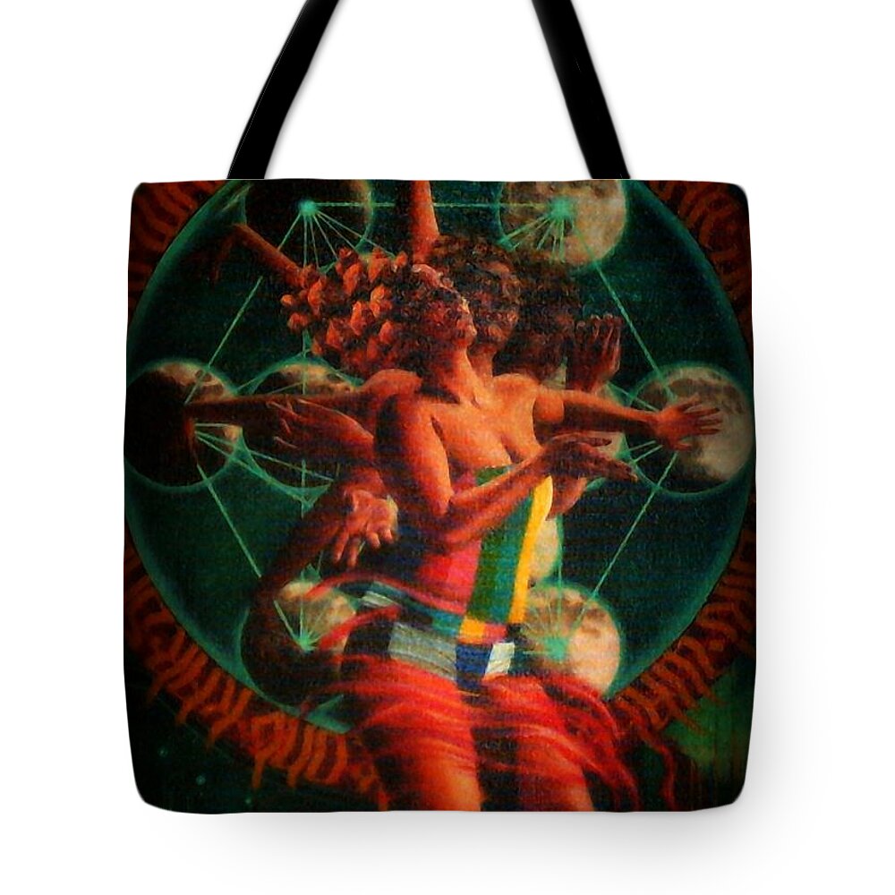  Tote Bag featuring the photograph Balance by Kelly Awad