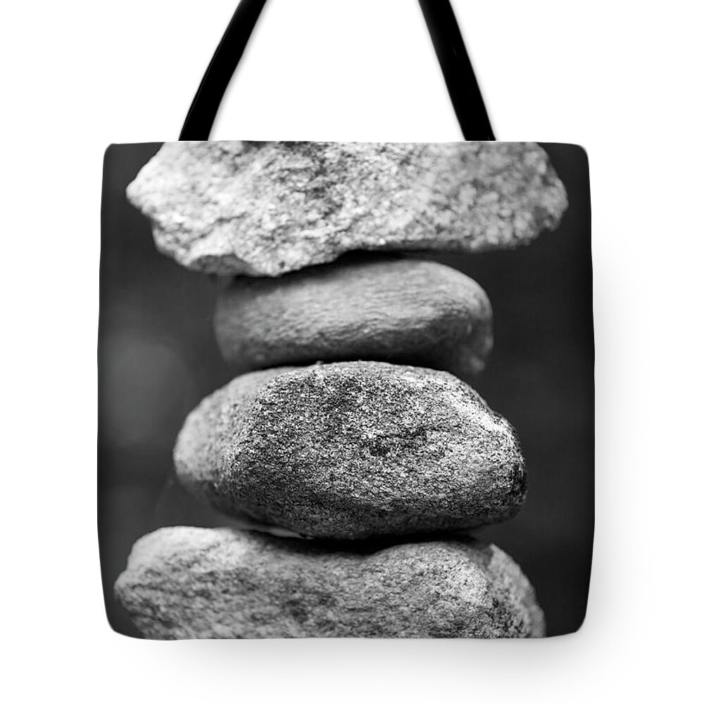 Outdoors Tote Bag featuring the photograph Balanced Rocks, Close-up by Snap Decision