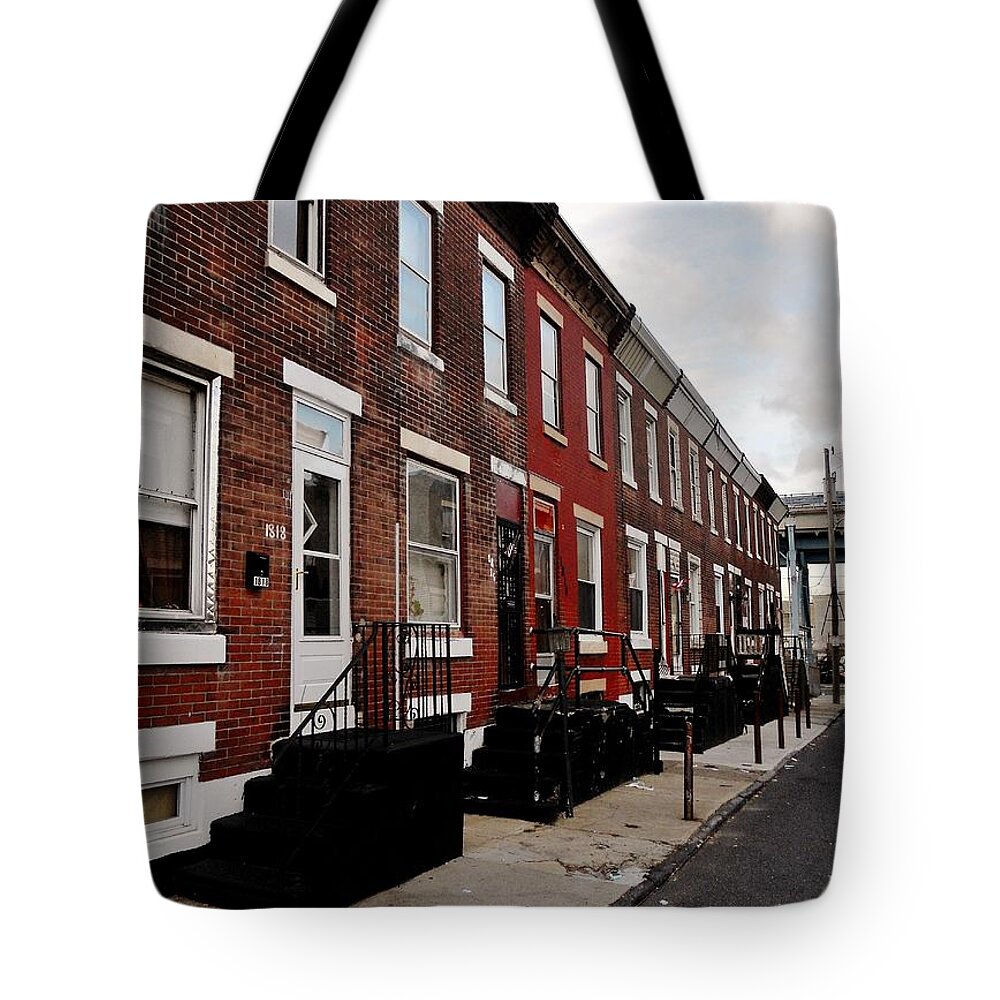 Rocky Tote Bag featuring the photograph Balboa Residence by Benjamin Yeager