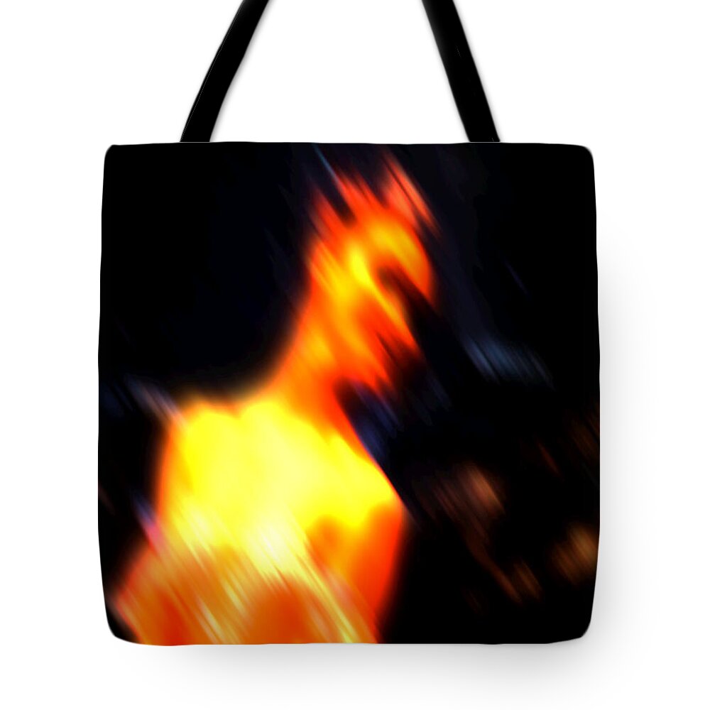 Ballet Tote Bag featuring the photograph Ballet Blur 3 by Paulo Guimaraes