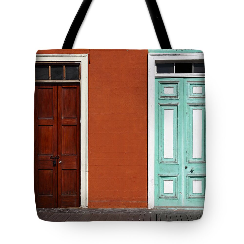 Chile Tote Bag featuring the photograph Baquedano Street Iquique Chile by James Brunker