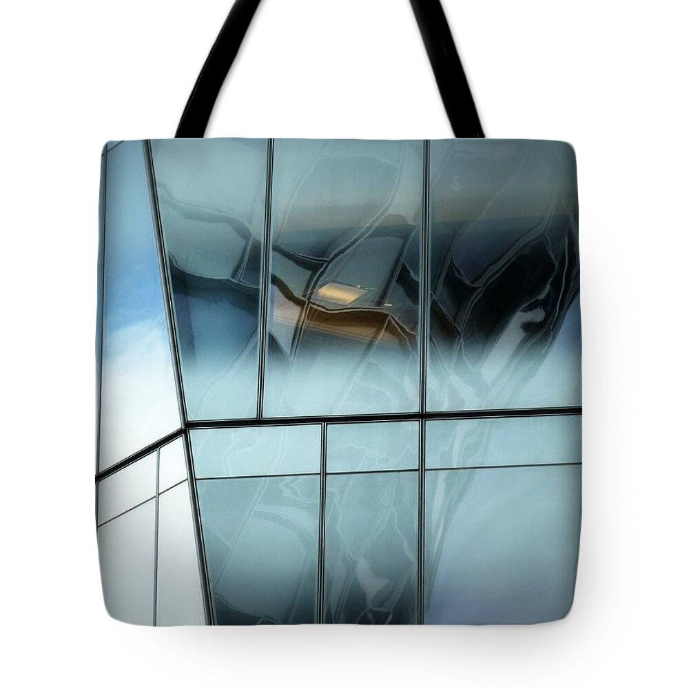 Newel Hunter Tote Bag featuring the photograph Barely There by Newel Hunter