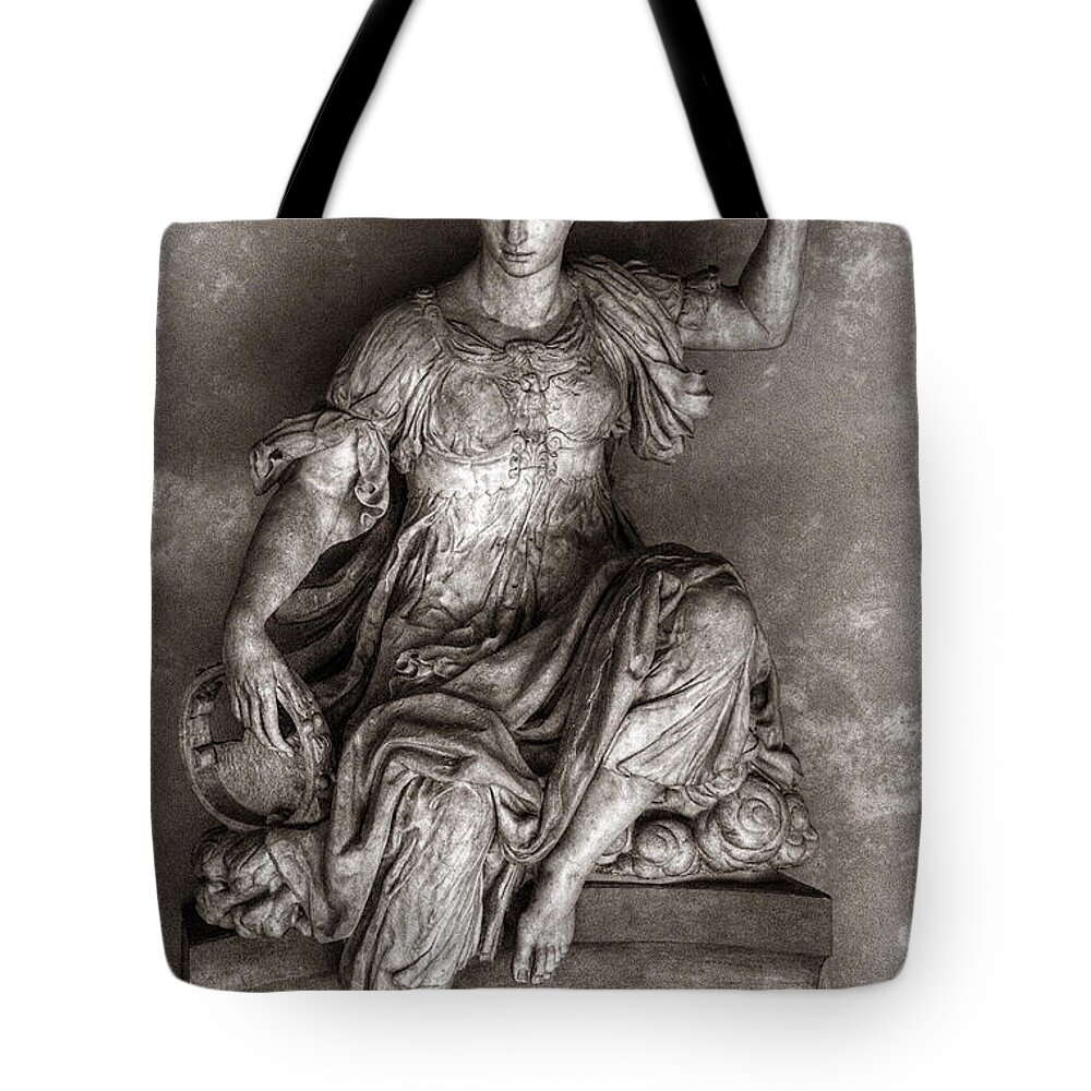 Sculpture Tote Bag featuring the photograph Bargello Sculpture by Michael Kirk