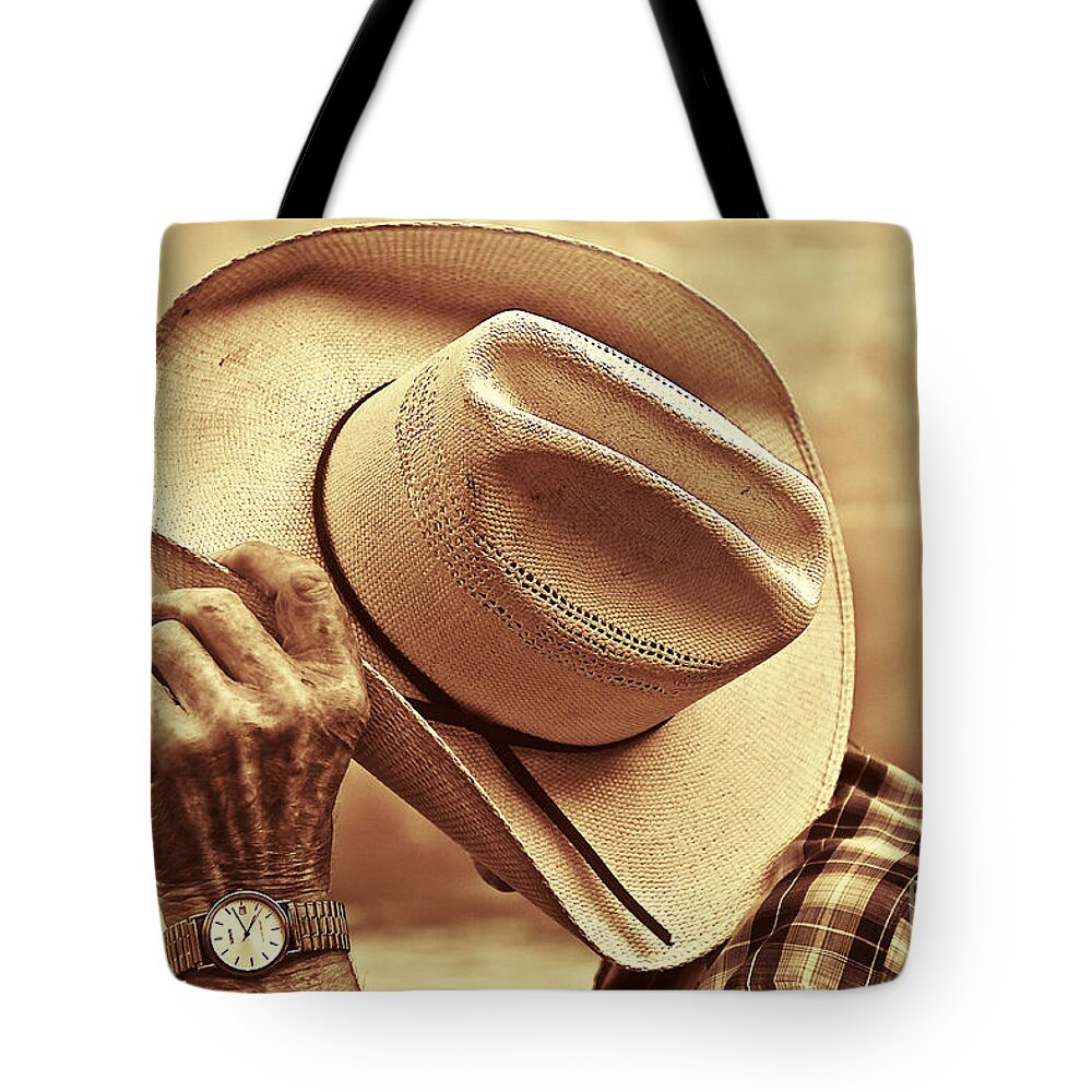 Bashful Tote Bag featuring the photograph Bashful by Sandi Mikuse