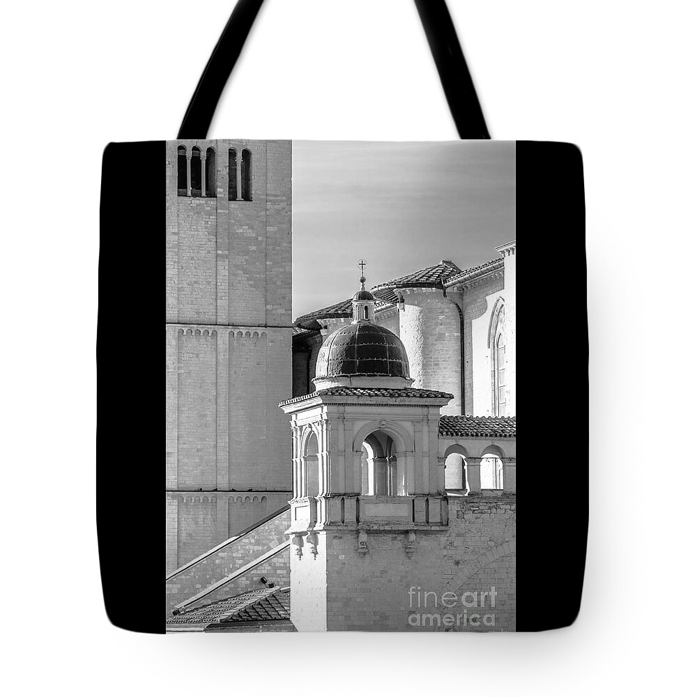 Italy Tote Bag featuring the photograph Basilica Details by Prints of Italy