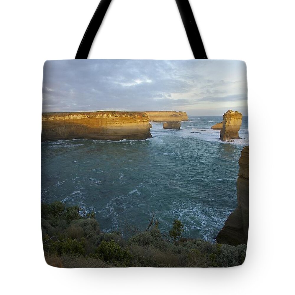 Australia Tote Bag featuring the photograph Bay of Islands #4 by Stuart Litoff