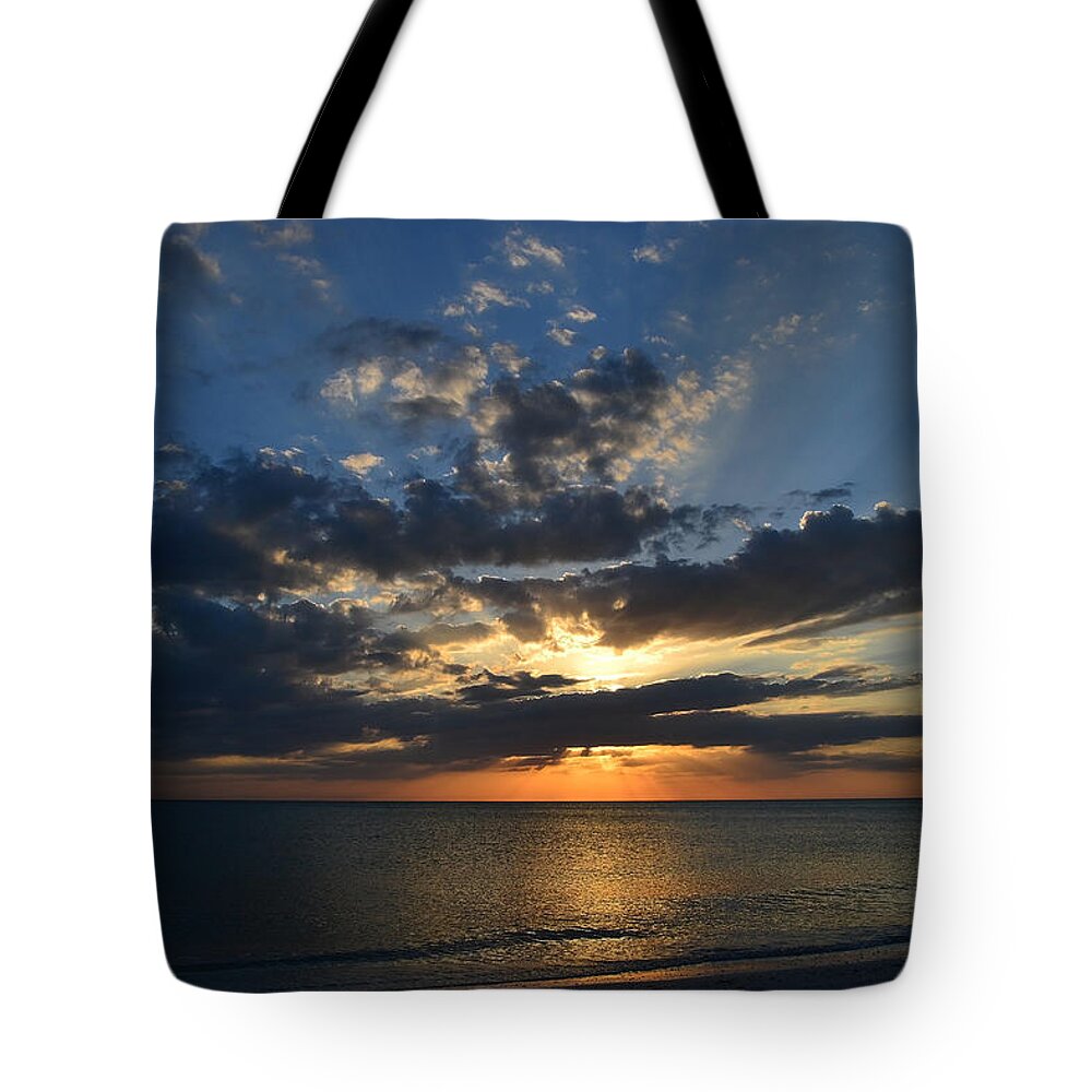 Sunset Tote Bag featuring the photograph Be In The Present by Melanie Moraga