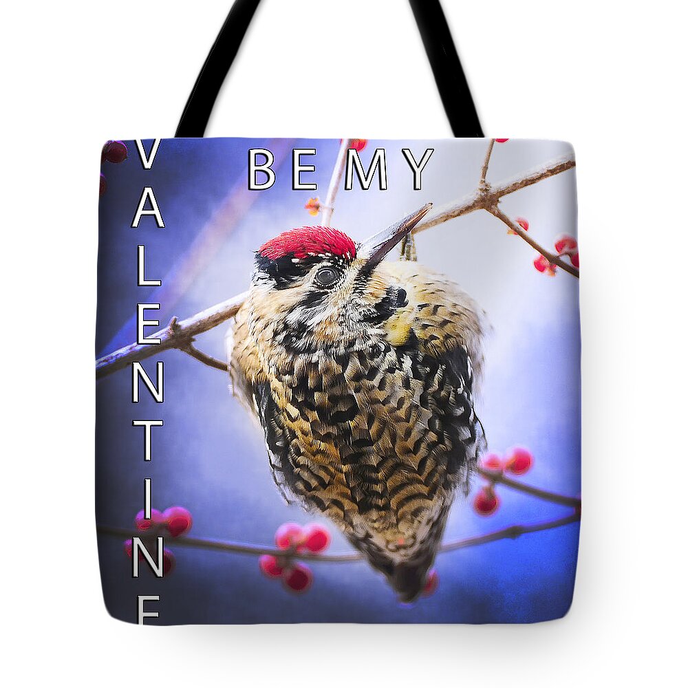 Be My Valentine Tote Bag featuring the photograph Be My Valentine by Randall Branham