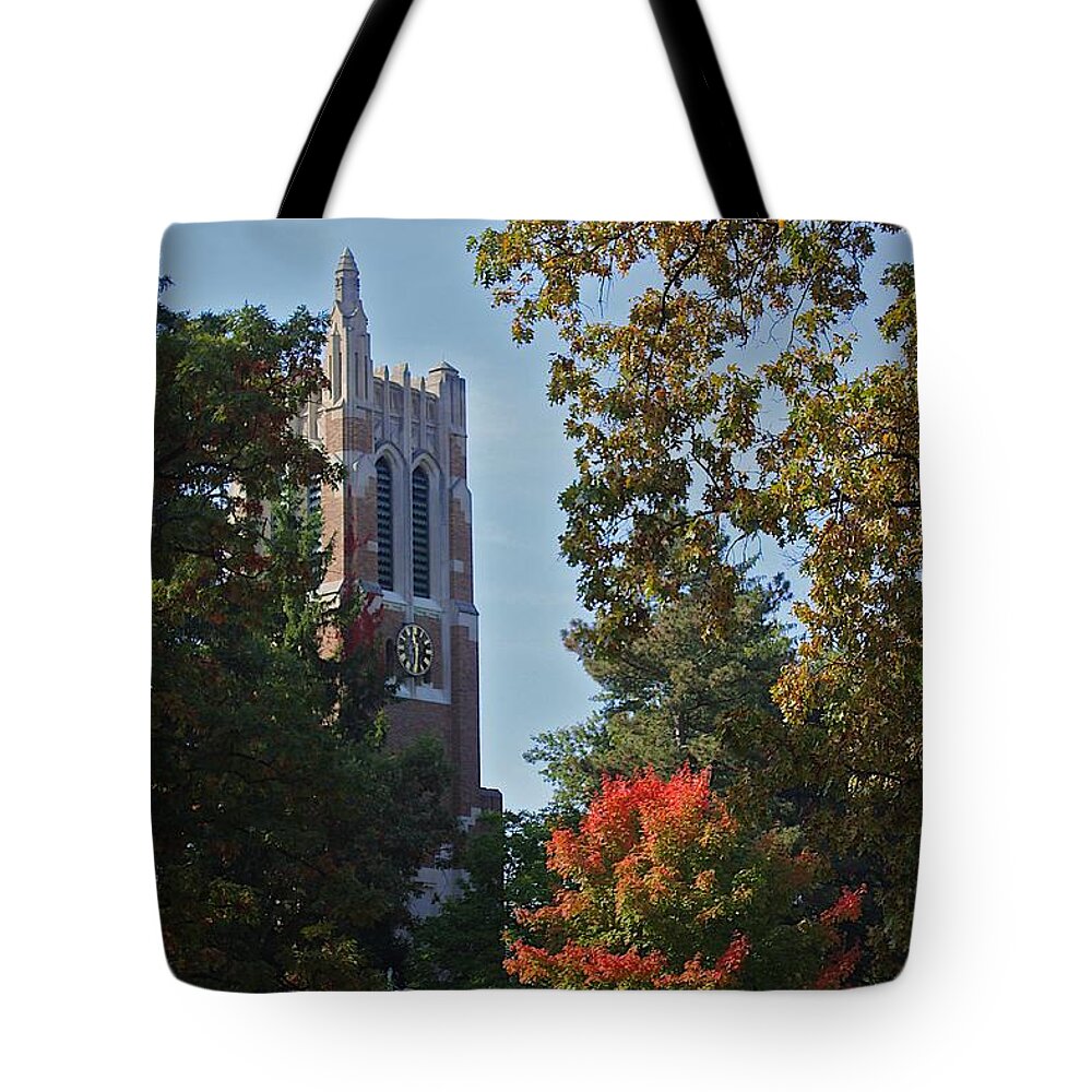 Fall Tote Bag featuring the photograph Beaumont by Joseph Yarbrough