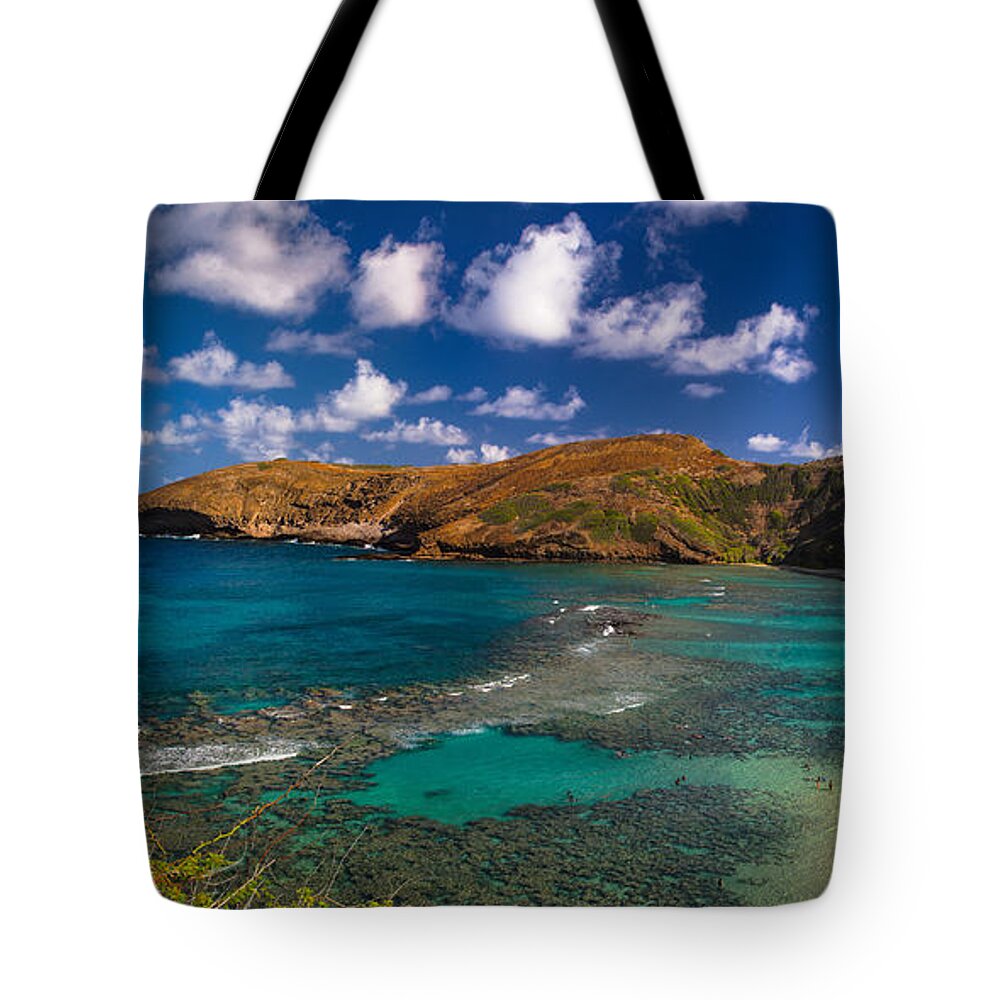Hawaii Tote Bag featuring the photograph Beautiful Day by Anthony Michael Bonafede