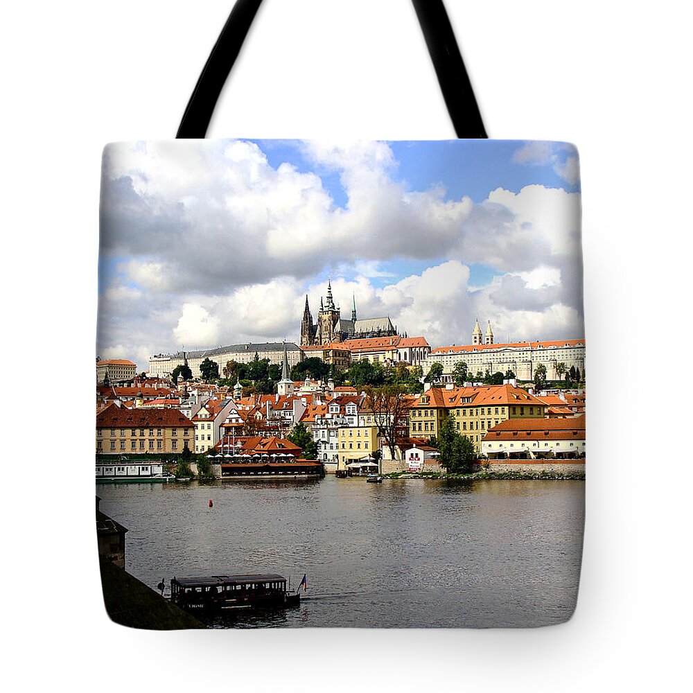 Prague Tote Bag featuring the photograph Beautiful Prague by Ira Shander