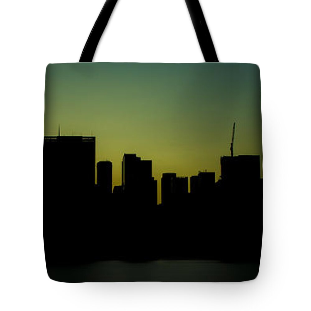 Citicorp Tote Bag featuring the photograph Beauty of the Night by Theodore Jones