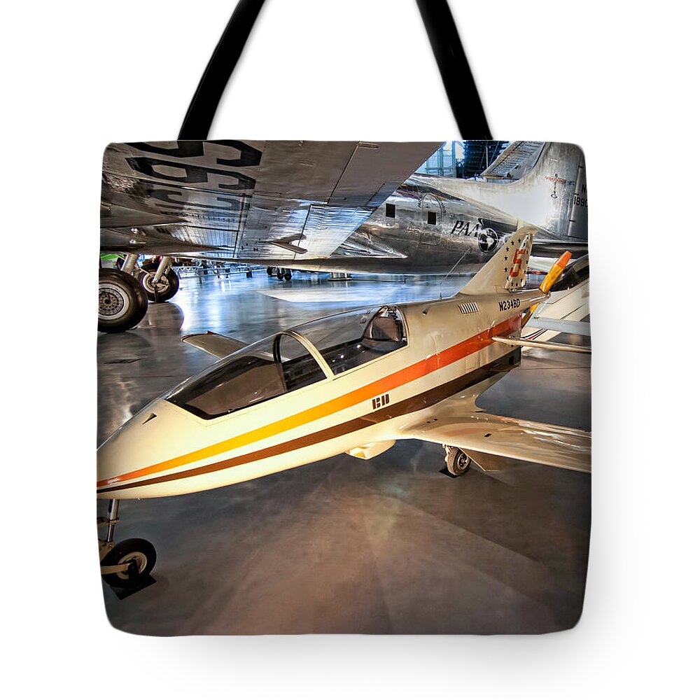 Washington D.c. Tote Bag featuring the photograph Bede BD-5B by Tim Stanley