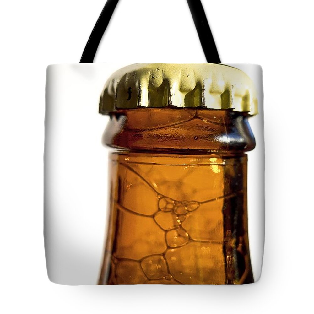 Beer Tote Bag featuring the photograph Beer by Edward Fielding