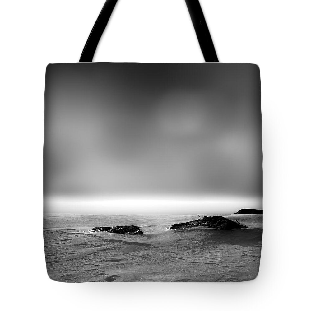 Winter Tote Bag featuring the photograph Before Sunrise by Bob Orsillo