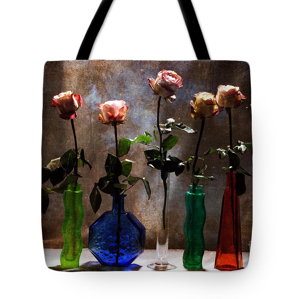 Summer Tote Bag featuring the photograph Before the Curtain Falls by Randi Grace Nilsberg