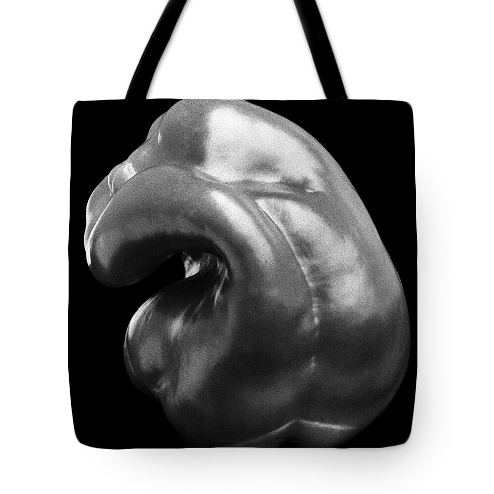 Bell Pepper Tote Bag featuring the photograph Bell Pepper 0002 by Paul W Faust - Impressions of Light