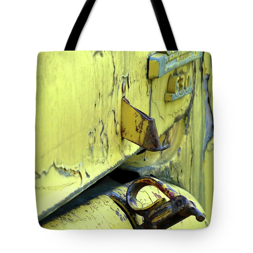 Newel Hunter Tote Bag featuring the photograph Bent by Newel Hunter
