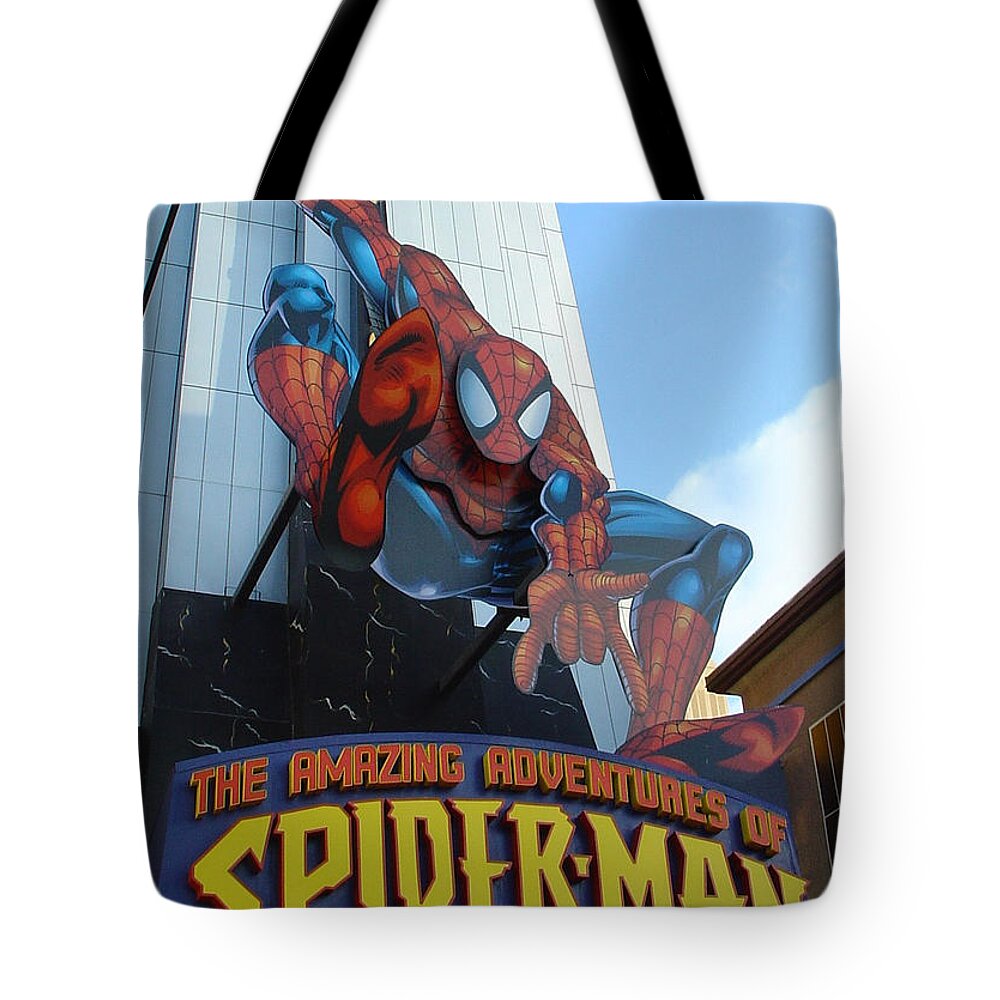 Universal Resort Tote Bag featuring the photograph Best Ride In Florida by David Nicholls