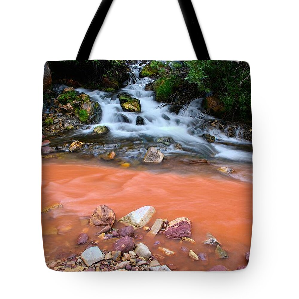Landscape Tote Bag featuring the photograph Big Spring by David Andersen