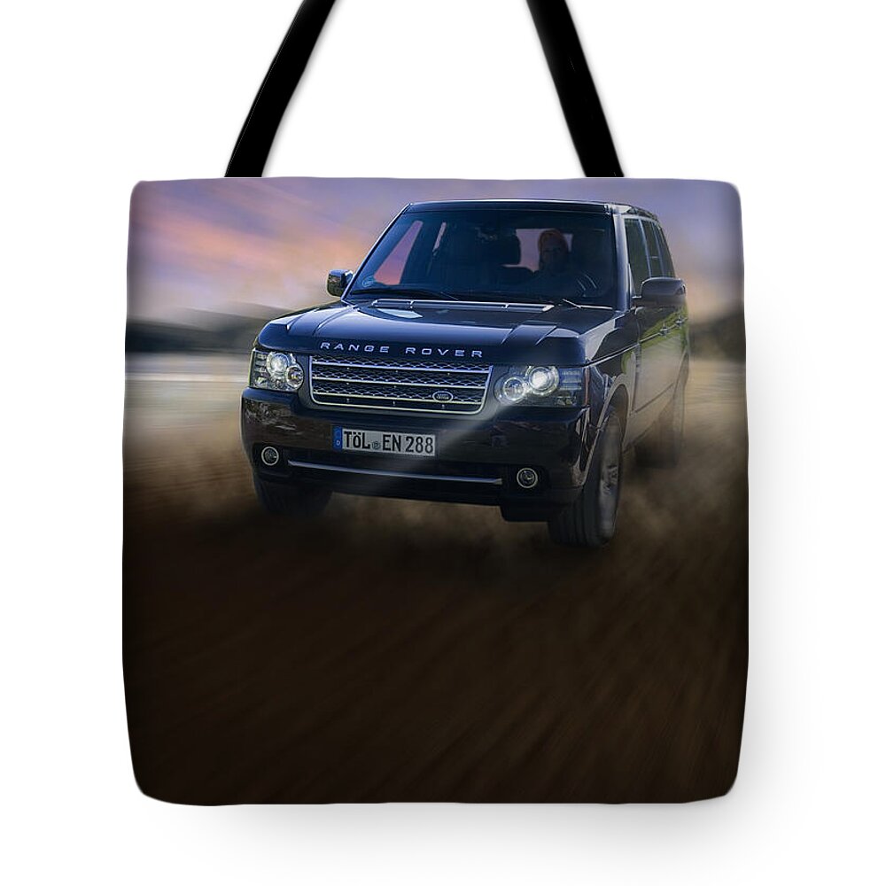 Luxury Tote Bag featuring the photograph Black Beauty by Edmund Nagele FRPS