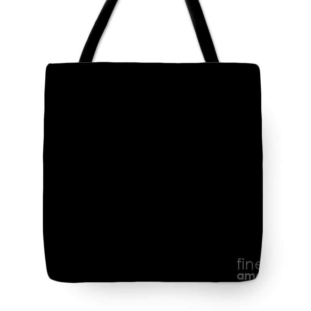 Black Tote Bag featuring the digital art Black by Pauli Hyvonen