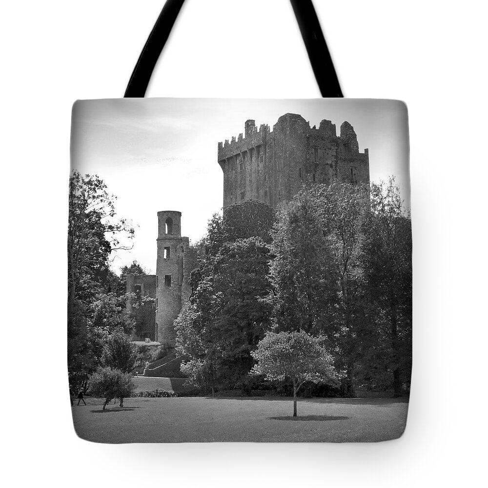 Ireland Tote Bag featuring the photograph Blarney Castle by Mike McGlothlen
