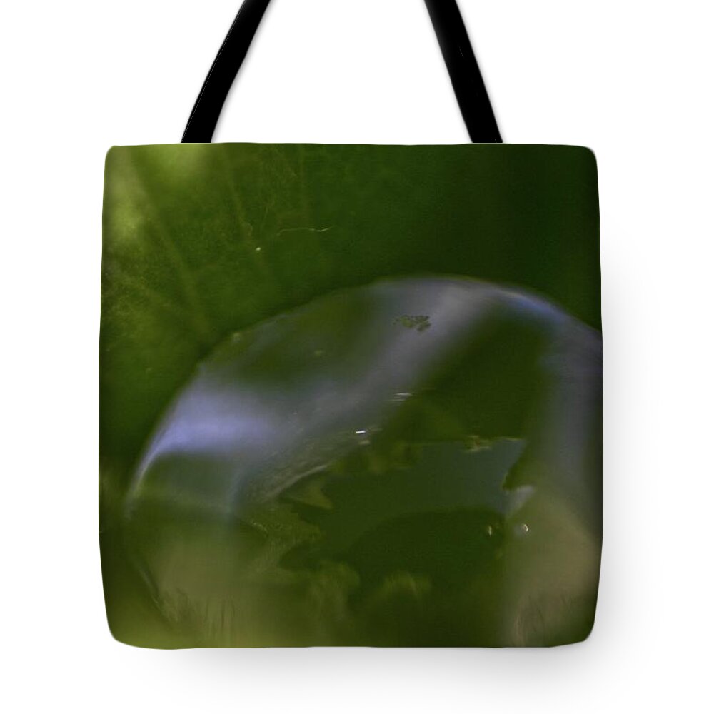 Conceptual Tote Bag featuring the photograph Blob by Kb White