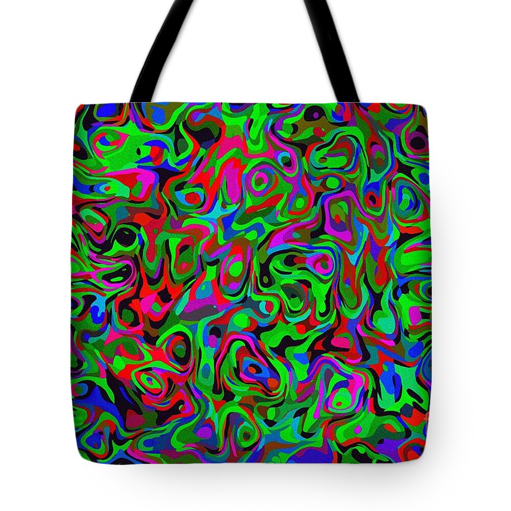 Colourful Tote Bag featuring the photograph Bloingle by Mark Blauhoefer