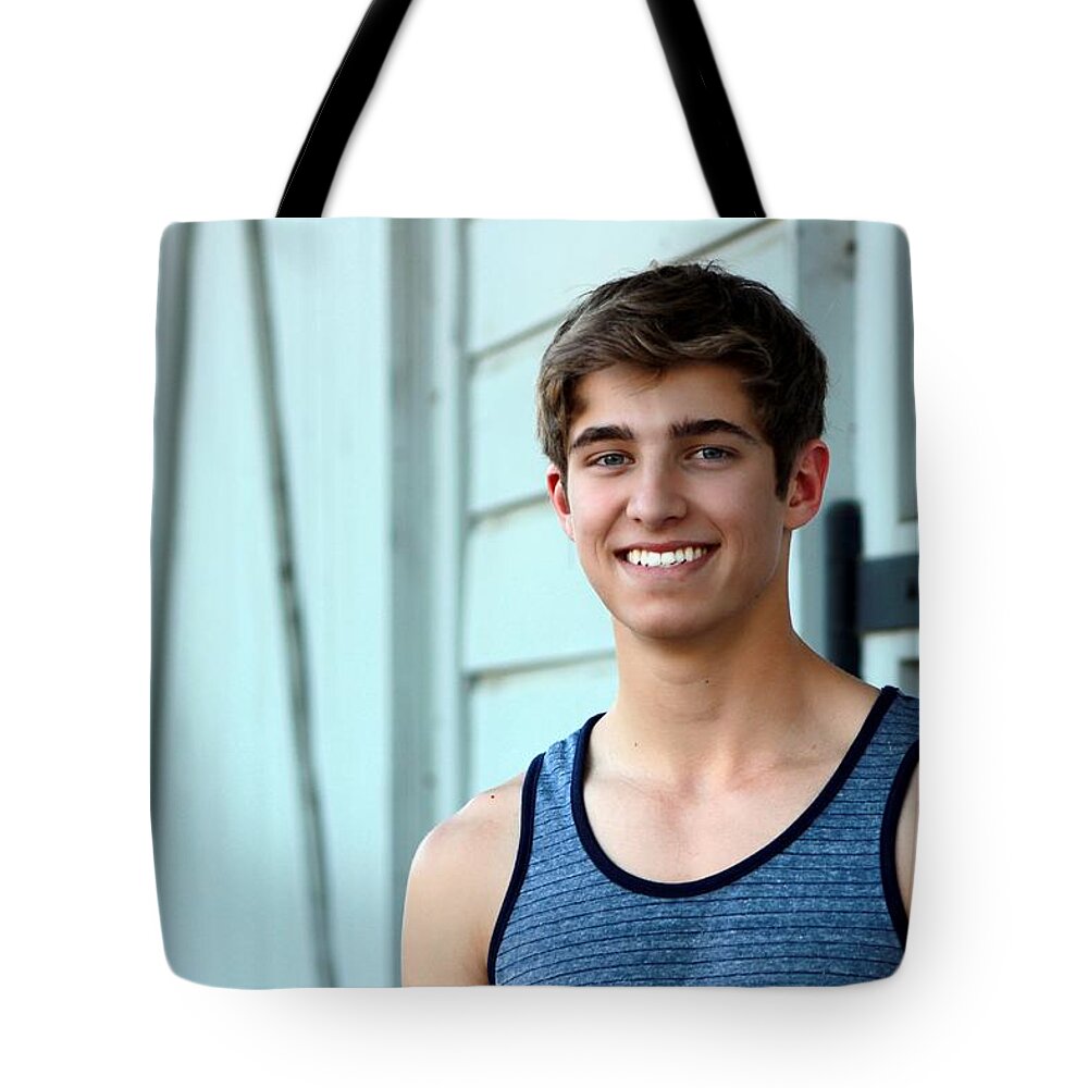 David Dunmoyer Tote Bag featuring the photograph Blue 2 by Randy Wehner