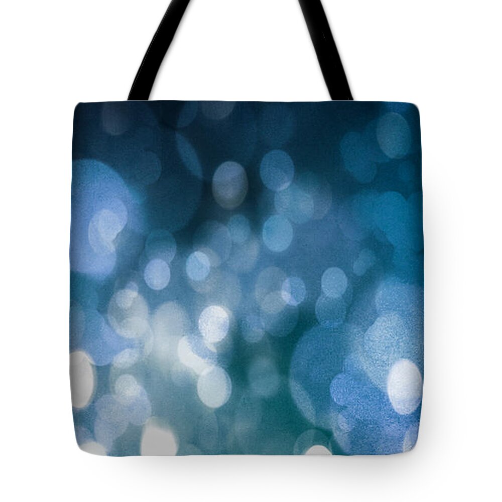 Ombre Tote Bag featuring the photograph Blue by Carlee Ojeda