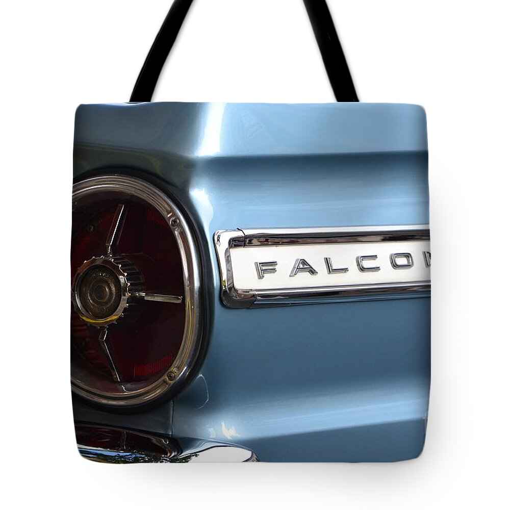  Tote Bag featuring the photograph Blue Falcon by Dean Ferreira