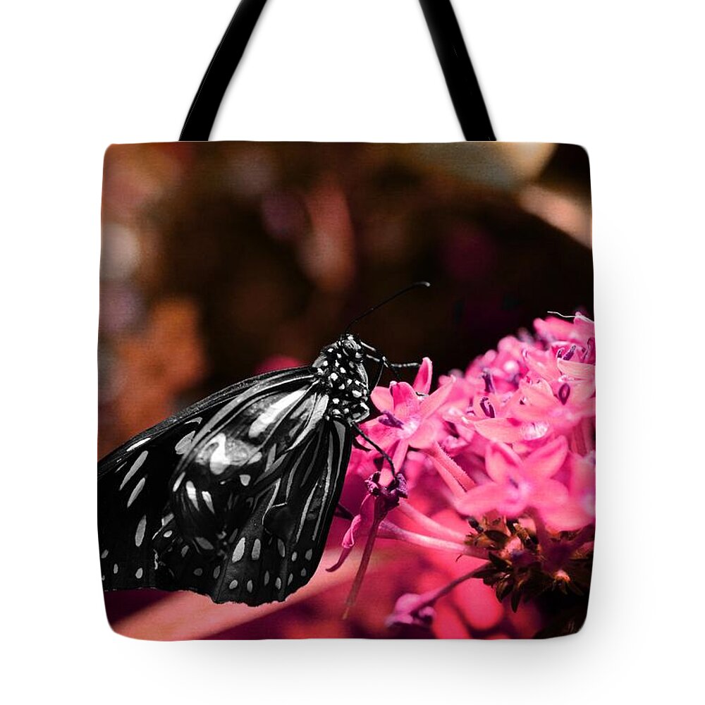 Glassy Wing Tote Bags