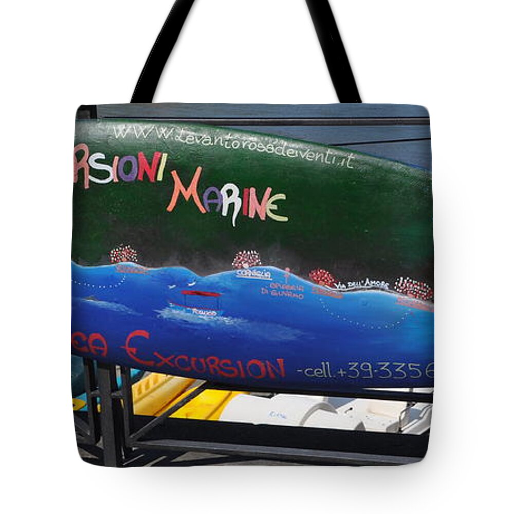 Kayaks Tote Bag featuring the photograph Blue Green Kayak by Teresa Tilley